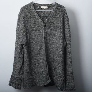Marni Men's Oversized Knit Cardigan Sweater